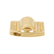 Pendentif Poiray Godron - Pendentif en or jaune et diamants 58 Facettes 2699110CN
