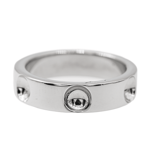 Bague 52 Louis Vuitton Bague Alliance  Or blanc 58 Facettes 2699516CN