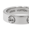 Bague 52 Louis Vuitton Bague Alliance  Or blanc 58 Facettes 2699516CN