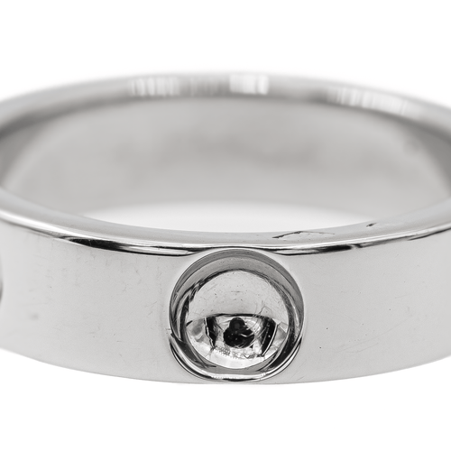 Bague 52 Louis Vuitton Bague Alliance  Or blanc 58 Facettes 2699516CN