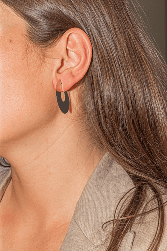 Boucles d'oreilles Boucles d'oreilles Créoles Or blanc 58 Facettes 2699668CN