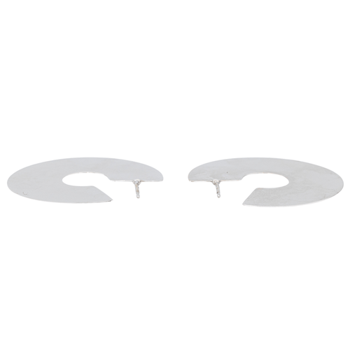 Boucles d'oreilles Boucles d'oreilles Créoles Or blanc 58 Facettes 2699668CN