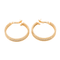 Boucles d'oreilles Van Cleef & Arpels Boucles d'oreilles Créoles Perlée Or jaune Diamant 58 Facettes 2699805CN