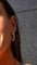 Boucles d'oreilles Van Cleef & Arpels Boucles d'oreilles Créoles Perlée Or jaune Diamant 58 Facettes 2699805CN