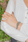 Bracelet Bracelet Or blanc Diamant, Emeraude 58 Facettes 2699806CN