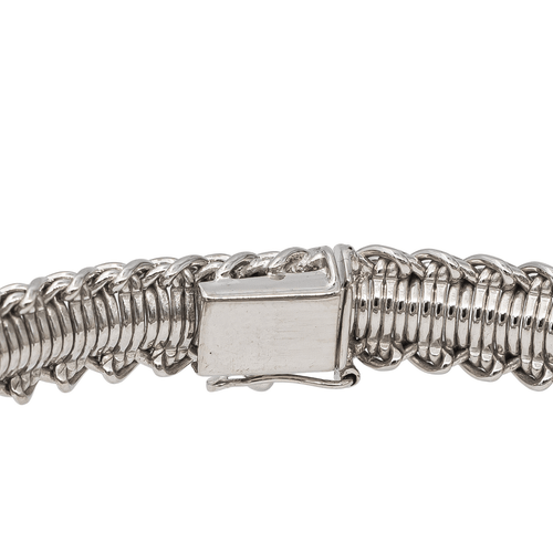 Bracelet Bracelet Or blanc Diamant, Emeraude 58 Facettes 2699806CN