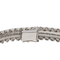 Bracelet Bracelet Or blanc Diamant, Emeraude 58 Facettes 2699806CN