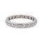 Bague 50 Bague Alliance Or blanc Diamant 58 Facettes 2700178CN