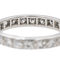 Bague 50 Bague Alliance Or blanc Diamant 58 Facettes 2700178CN