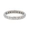 Bague 50 Bague Alliance Or blanc Diamant 58 Facettes 2700178CN