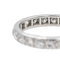Bague 50 Bague Alliance Or blanc Diamant 58 Facettes 2700178CN