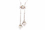 Collier Collier Art déco - Pendentif en platine et diamants 58 Facettes 27006-26980-26981