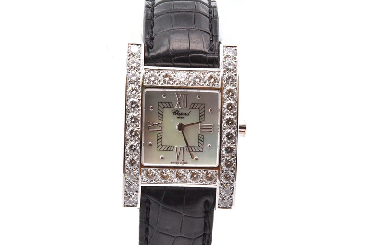 Montre Chopard Your Hour - Montre en or 18k et diamants 58 Facettes 27022dv