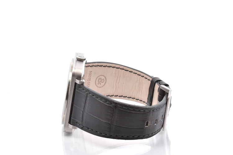 Montre Bell & Ross BRS-92 - Montre automatique 39 mm sur cuir 58 Facettes 27044