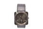 Montre Bell & Ross BRS-92 - Montre automatique 39 mm sur cuir 58 Facettes 27044