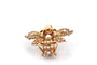 Pendentif Pendentif ancien en or 18k avec perles fines et rubis 58 Facettes 27060