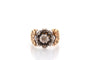 Bague 54 Bague ancienne en or 18k et argent sertie de diamants 58 Facettes 27061