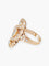 Bague 56 Bague Marquise Forme Entrelacée, Diamants, Or Jaune 58 Facettes DV0032-14