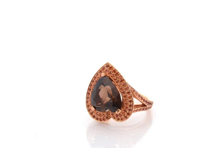 Bague 51 Mauboussin Sutbile Raison - Bague en or jaune 18k 58 Facettes 27079dv