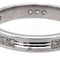 Bague 53 Bague Alliance Or blanc Diamant 58 Facettes 2711886CN