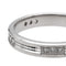 Bague 53 Alliance - Bague en or blanc 18 carats et diamants 58 Facettes 2711886CN