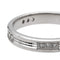 Bague 53 Bague Alliance Or blanc Diamant 58 Facettes 2711886CN