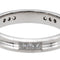Bague 53 Bague Alliance Or blanc Diamant 58 Facettes 2711886CN