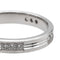 Bague 53 Alliance - Bague en or blanc 18 carats et diamants 58 Facettes 2711886CN