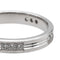 Bague 53 Bague Alliance Or blanc Diamant 58 Facettes 2711886CN