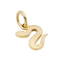 Pendentif Dodo Pomellato - Pendentif serpent en or jaune 18 carats 58 Facettes 2711909CN