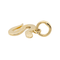 Pendentif Dodo Pomellato - Pendentif serpent en or jaune 18 carats 58 Facettes 2711909CN