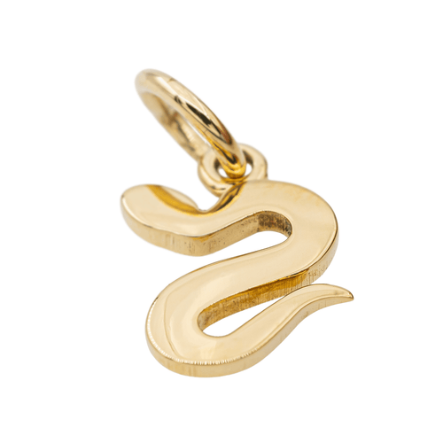 Pendentif Dodo Pomellato Pendentif Serpent Or jaune 58 Facettes 2711909CN