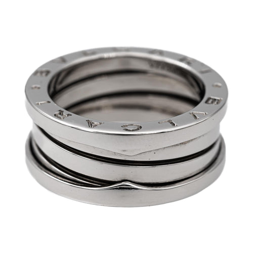 Bague 53 Bulgari B.Zero1 - Bague en or blanc 18 carats 58 Facettes 2711916CN