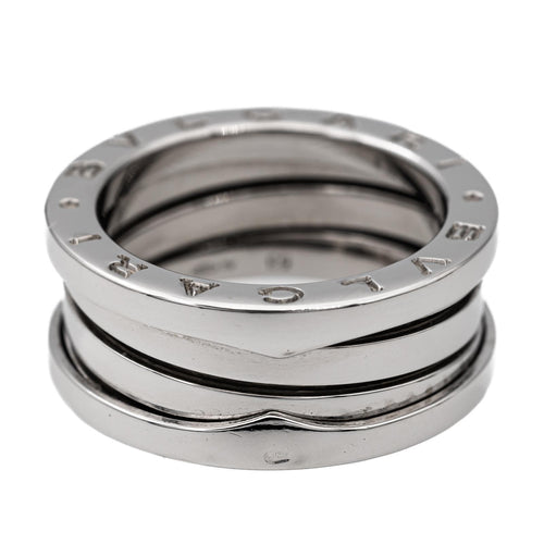 Bague 53 Bulgari B.Zero1 - Bague en or blanc 18 carats 58 Facettes 2711916CN