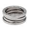 Bague 53 Bulgari B.Zero1 - Bague en or blanc 18 carats 58 Facettes 2711916CN