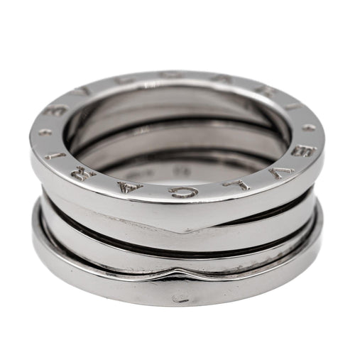 Bague 53 Bulgari Bague B.Zéro1 Or blanc 58 Facettes 2711916CN