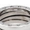 Bague 53 Bulgari Bague B.Zéro1 Or blanc 58 Facettes 2711916CN