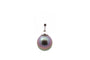 Pendentif Pendentif en or 18k avec perle de culture de Tahiti 12,62 mm 58 Facettes 27123