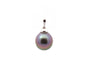 Pendentif Pendentif en or 18k avec perle de culture de Tahiti 12,62 mm 58 Facettes 27123