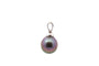Pendentif Pendentif en or 18k avec perle de culture de Tahiti 12,62 mm 58 Facettes 27123