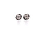 Boucles d'oreilles Puces d’oreilles en or blanc 18k et diamants 58 Facettes 27134-27135