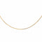 Collier Collier chaîne maille forçat en or rose 18 carats 58 Facettes 2717288CN