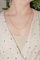 Collier Collier chaîne maille forçat en or rose 18 carats 58 Facettes 2717288CN