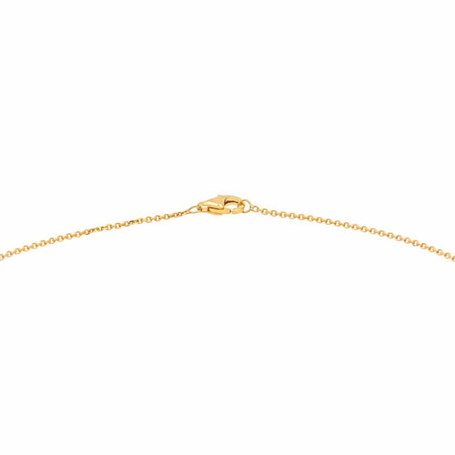 Collier Collier chaîne maille forçat en or rose 18 carats 58 Facettes 2717288CN