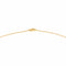Collier Collier chaîne maille forçat en or rose 18 carats 58 Facettes 2717288CN