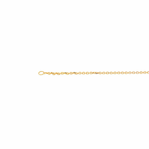 Collier Collier chaîne maille forçat en or rose 18 carats 58 Facettes 2717288CN