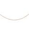 Collier Collier Chaîne Or rose 58 Facettes 2717307CN