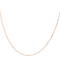 Collier Collier chaîne maille forçat en or jaune 18 carats 58 Facettes 2717308CN