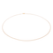 Collier Collier chaîne maille forçat en or jaune 18 carats 58 Facettes 2717308CN