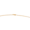 Collier Collier chaîne maille forçat en or rose 18 carats 58 Facettes 2717309CN